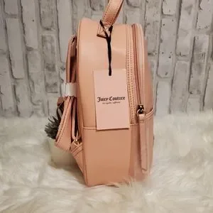Juicy Couture | Bags | Juicy Couture Apricot Pink Heart And  display picture 3